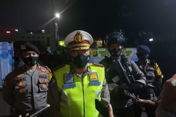 Malam ini, polisi razia knalpot bising di Monas dan Sudirman-Thamrin