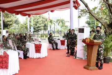 Panglima TNI letakkan batu pertama renovasi Museum Satria Mandala