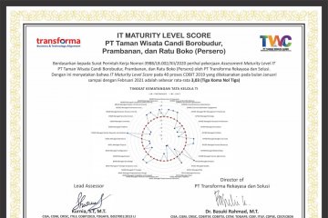 PT TWC raih hasil memuaskan dalam asesmen digitalisasi