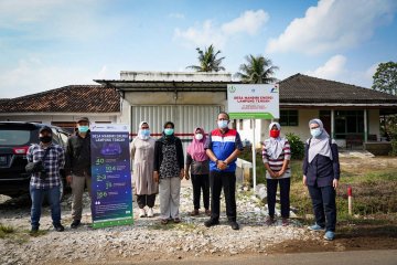 Pertamina gandeng Asosiasi Kelompok Wanita Tani kembangkan desa energi