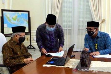 Wapres Ma'ruf Amin laporkan SPT Pajak Tahun 2020