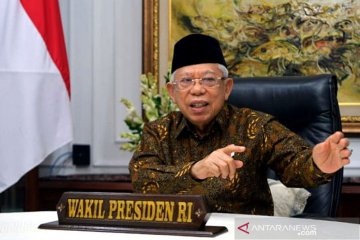 Wapres: Masyarakat Ekonomi Syariah jadi motor penggerak UMK