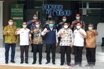 Kemenko Polhukam pastikan layanan informasi publik Antara di Bogor
