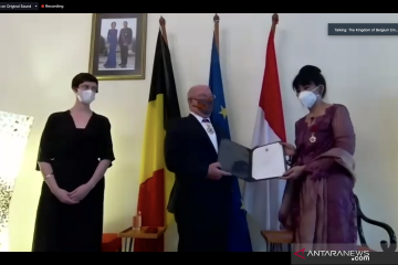 Pemerintah Belgia anugerahkan penghargaan bagi Julia Suryakusuma