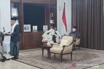 Wapres berpesan moderasi harus jadi pedoman berbangsa dan bernegara