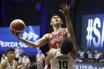 IBL 2021: Indonesia Patriots menang 55-44 atas NSH Mountain Gold