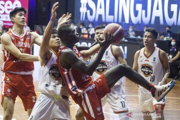 Playoff IBL 2021 tetap digelar tanpa penonton