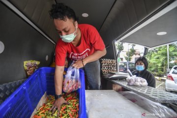 Pasar Jaya akan kembangkan teknologi pengering cabai agar tahan lama
