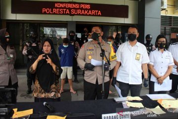 Polresta Surakarta tahan tiga pelaku diduga eksploitasi seksual anak