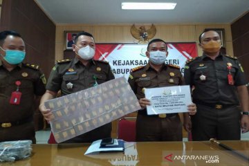 Kejari Kabupaten Magelang terima pembayaran denda PT SF Rp1 miliar