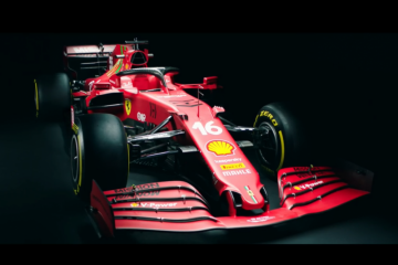 Ferrari resmi luncurkan mobil F1 baru SF21
