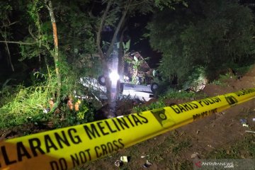 Bus kecelakaan di Sumedang berkapasitas 62 penumpang