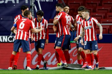 Atletico kian lengket di puncak setelah bekuk Bilbao 2-1