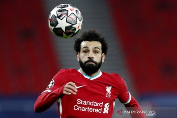 Zidane angkat bicara soal rumor Salah akan ke Real Madrid