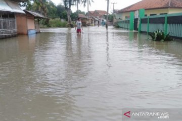 Tiga desa masih dilanda banjir di Kabupaten Bekasi