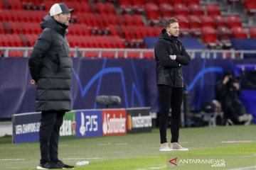 Klopp sebut pemain Leipzig seperti monster, Nagelsmann tak sepakat