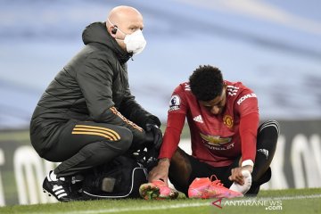 Solskjaer ragu Rashford bisa main lawan Milan