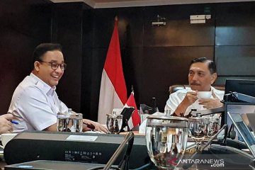 Legislator nilai pertemuan Anies-Luhut langkah baik untuk sinergitas