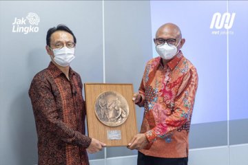 MRT Jakarta terima penghargaan dari Kedubes Jepang
