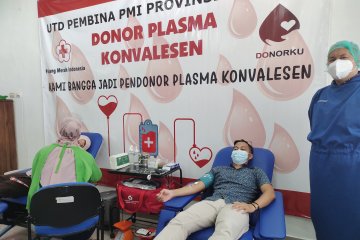 Pasien sembuh dari COVID-19 di Lampung bertambah 40 jadi 11.731