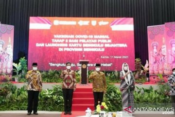 Menkes puji program perlindungan kesehatan warga miskin di Bengkulu