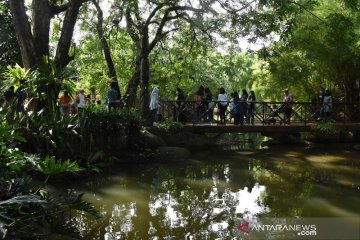 Berwisata saat libur Isra Miraj di Faunaland