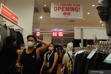 Pembukaan gerai Uniqlo ke 36 di Palembang