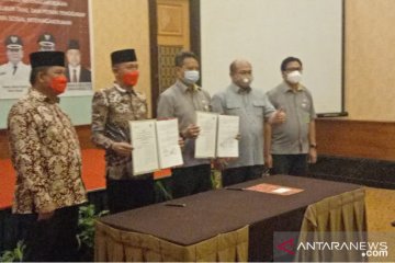 Pemkab Bolsel-BPJAMSOSTEK MoU lindungi ribuan petani-nelayan