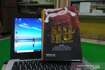 NU Ponorogo luncurkan buku "Jejak Sejarah NU"