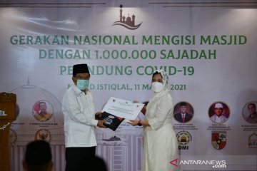 Puan apresiasi Gerakan Satu Juta Sajadah Pelindung COVID-19