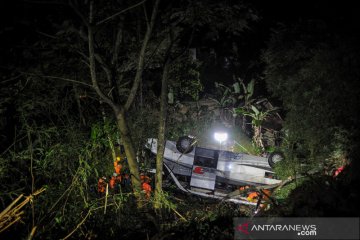 Korlantas Polri jelaskan kronologis kecelakaan maut bus di Sumedang