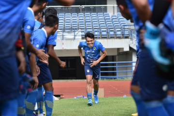 Ferdinand Sinaga mulai gabung latihan Persib Bandung