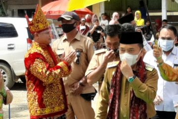 Bupati Merangin siapkan hukum adat bagi pelanggar protokol kesehatan