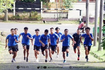 PSIS Semarang kebut latihan jelang Piala Menpora