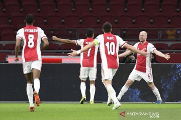 Ajax menang telak leg pertama kontra Young Boys