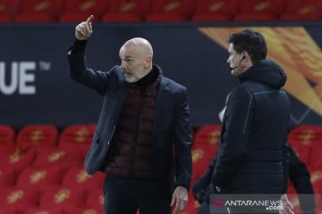 Pioli puji semangat Milan saat imbangi MU