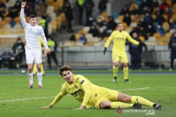 Duo bek tengah antar Villarreal menang di markas Dynamo Kiev