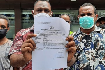 Mahasiswa Papua laporkan Kapolres Malang ke Propam Polri