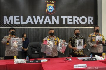 Polisi ringkus pelaku teror kepala anjing ke rumah jaksa di Pekanbaru