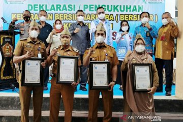 Kelurahan Bersinar, ikhtiar perang lawan narkoba