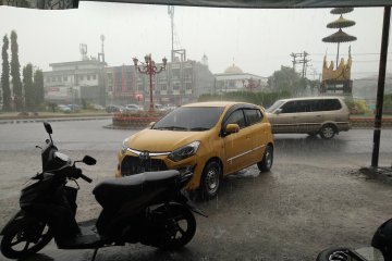 Hujan guyur Bandarlampung