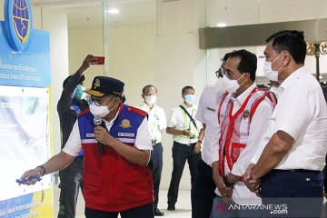 Menhub: Jalur kereta bandara Stasiun Kendundang-YIA capai 83,6 persen