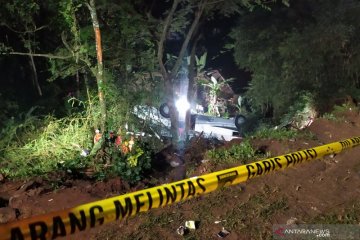 Polisi belum tetapkan tersangka kasus kecelakaan bus di Sumedang