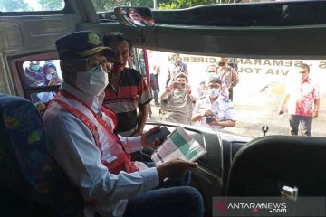 Kemenhub berikan uji Kir "mobile" ke BPTD Jabar perketat keamanan