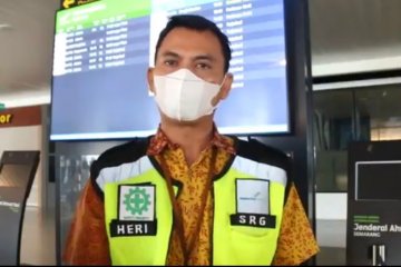 Angkasa Pura I hentikan sementara penerbangan Semarang-Bali saat Nyepi