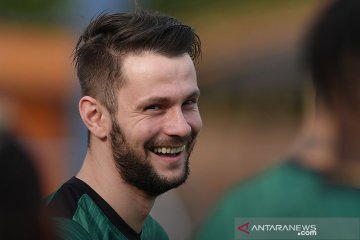 Amer Bekic absen dua sesi latihan Borneo FC