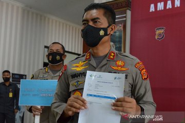 Vaksinasi COVID-19 untuk 14.000 polisi di Aceh bertahap