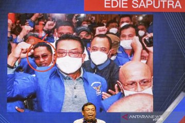 Herman Khaeron beberkan bukti foto KLB Partai Demokrat di Deli Serdang tidak sah