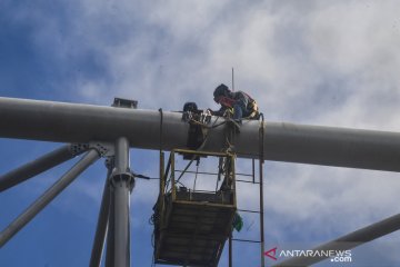 Cerita setengah jalan 'Jakarta International Stadium'