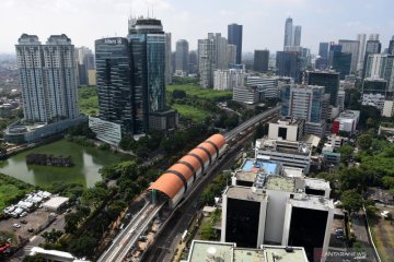 Menhub berharap LRT Jakarta memberi layanan terbaik kepada masyarakat